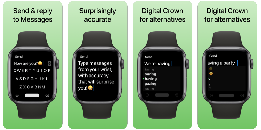 types of apple watches