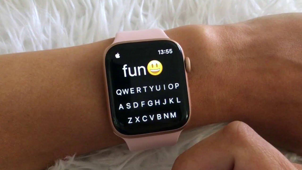 keyboard on apple watch series 4